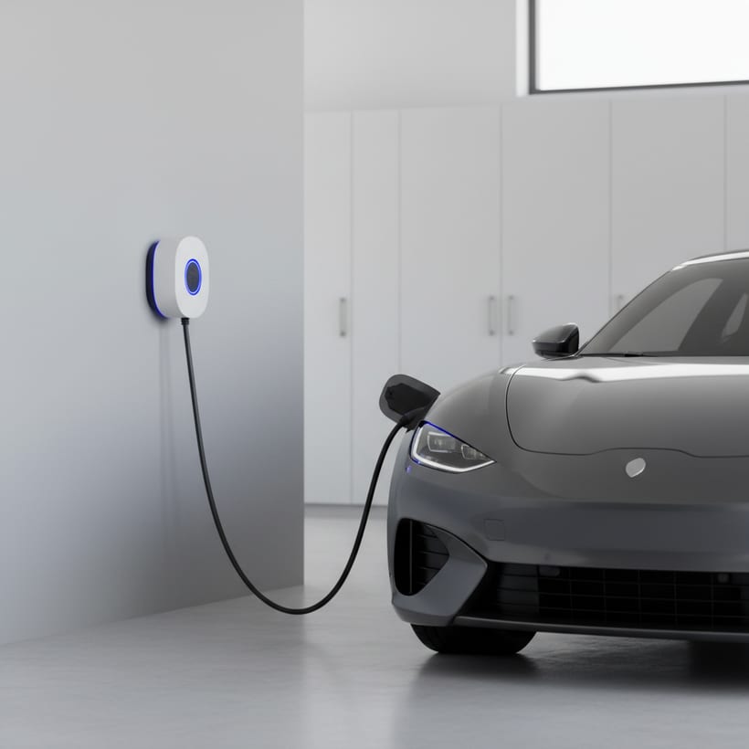 EV charger install