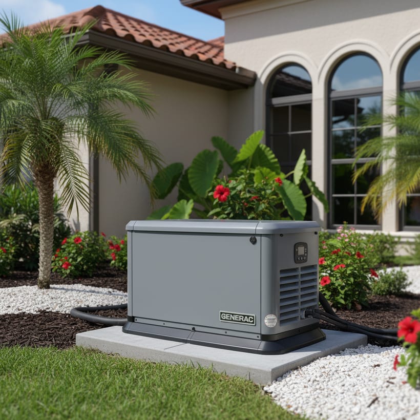 Standby generator
