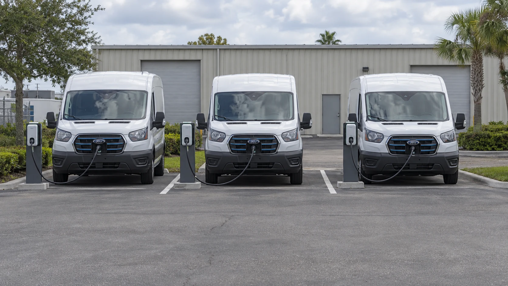 Charging for fleet vehicles